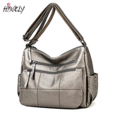 Hot Soft Leather Ladies Hand Bags Female Crossbody Bags for Women