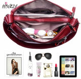 Hot Soft Leather Ladies Hand Bags Female Crossbody Bags for Women