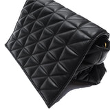 Soft PU Leather Chain Shoulder Bag Retro Casual Women Purses and Handbag