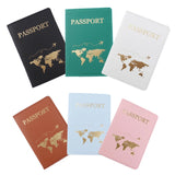 World Map Passport Cover & Luggage Tag Set