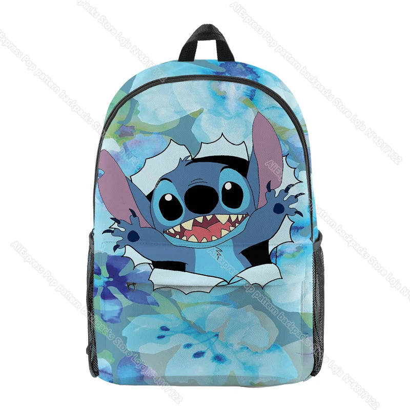 3D Kids School Backpack Boys Girls Rucksack Book Bag Teenagers