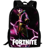 Hot Students Fortnites Backpack Children Cartoon School Bag Kids Rucksack Teens