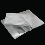 2 x Transparent Passport Holder Cover Case Travel Wallet Protector Folder