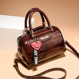 Hot Style Women's Retro Pillow Bag Large Capacity One-shoulder Crossbody Bag