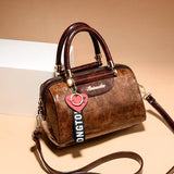 Hot Style Women's Retro Pillow Bag Large Capacity One-shoulder Crossbody Bag