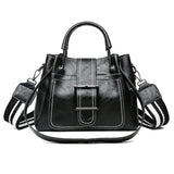 Casual Large Capacity Bucket Bag Women Shoulder Messenger Handbag