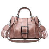 Casual Large Capacity Bucket Bag Women Shoulder Messenger Handbag