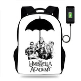 Umbrella Academy School Backpack - Boys & Girls
