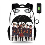 Umbrella Academy School Backpack - Boys & Girls