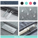 Waterproof Travel Wallet Family Passport Holder Document Organizer