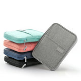 Waterproof Travel Wallet Family Passport Holder Document Organizer