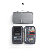Travel Wallet Family Passport Holder Waterproof Document Organizer