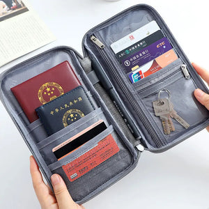 Waterproof Family Passport Holder Organizer