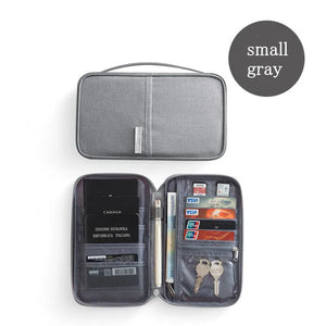 Waterproof Family Passport Holder Organizer