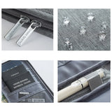 Travel Wallet Family Passport Holder Waterproof Document Case Organizer