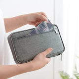 Waterproof Family Passport Holder Organizer