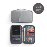 Waterproof Family Passport Holder Organizer