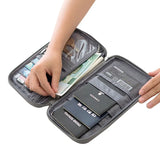 Waterproof Family Passport Holder Organizer