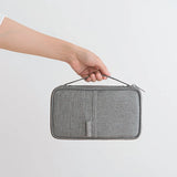 Travel Wallet Family Passport Holder Waterproof Document Case Organizer