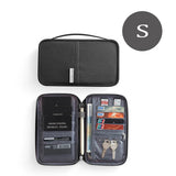 Travel Wallet Family Passport Holder Waterproof Document Case Organizer
