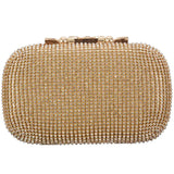 Rhinestone Evening Bag Clutch for Party Bridal Prom