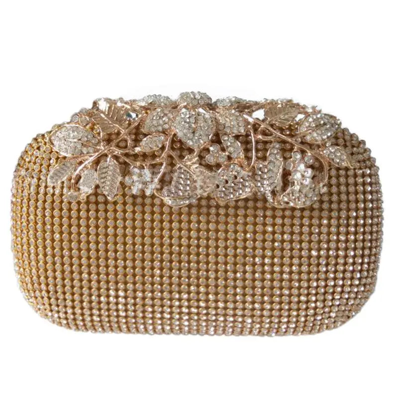 Rhinestone Evening Bag Clutch for Party Bridal Prom