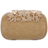 Rhinestone Evening Bag Clutch for Party Bridal Prom