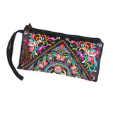 Vintage Ethnic Shoulder Bag Embroidery Boho Hippie Tassel Tote Wallets