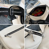 Waterproof Crossbody Bags For Women Casual Messenger Bags High Female Shoulder B