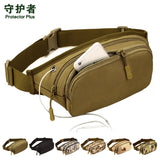 Waterproof Military Waist Pack Single Shoulder Handbag Multi-function Casual