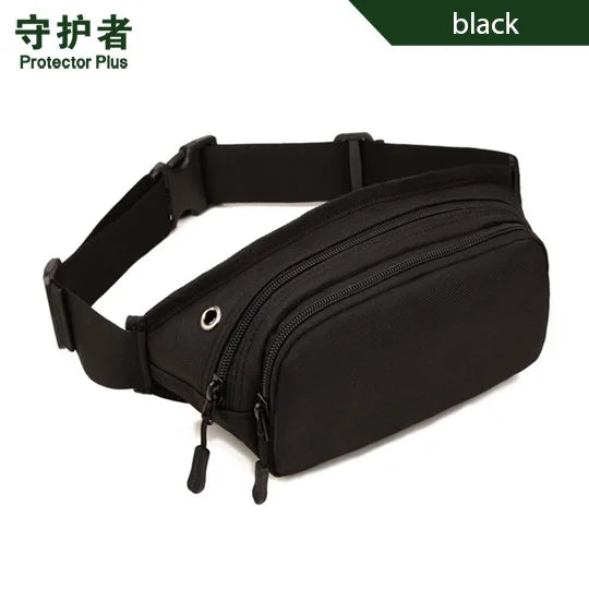 Waterproof Military Waist Pack Single Shoulder Handbag Multi-function Casual
