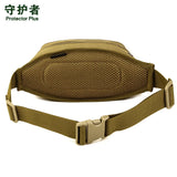Waterproof Military Waist Pack Single Shoulder Handbag Multi-function Casual