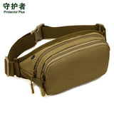 Waterproof Military Waist Pack Single Shoulder Handbag Multi-function Casual