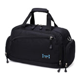 Waterproof Nylon Travel Handbag Men Carry On Weekend Bags Vintage Duffel