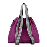 Waterproof Women Handbags Double Shoulder Bag Large Capacity Crossbody Messenger