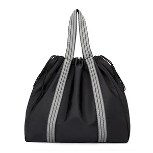 Waterproof Women Handbags Double Shoulder Bag Large Capacity Crossbody Messenger