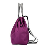 Waterproof Women Handbags Double Shoulder Bag Large Capacity Crossbody Messenger