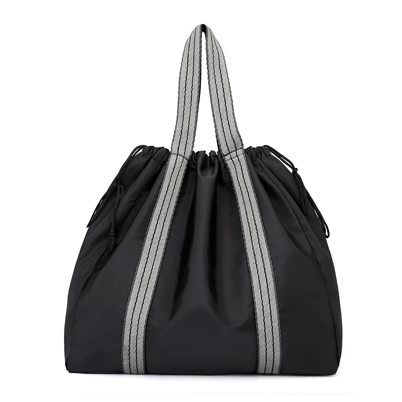 Waterproof Women Handbags Double Shoulder Bag Large Capacity Crossbody Messenger