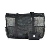Hot Women Bag Travel Makeup Case Breathable Mesh Beach Toys Bag