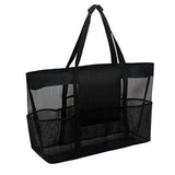 Hot Women Bag Travel Makeup Case Breathable Mesh Beach Toys Bag