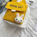 Hot Women Canvas Bag Preppy Style Student Tote Shoulder Messenger Bag