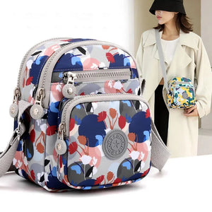 Hot Women Crossbody Zipper Shoulder Bag Lady Multifunction Handbag