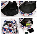 Hot Women Crossbody Zipper Shoulder Bag Lady Multifunction Handbag