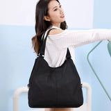 Casual Large Shoulder Bag Roomy Nylon Tote Famous Handbags Mummy S