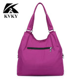 Casual Large Shoulder Bag Roomy Nylon Tote Famous Handbags Mummy S