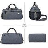 Nylon Travel Bag Beach Shoulder Crossbody Large Capacity Duffel