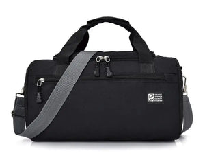 Nylon Travel Bag Beach Shoulder Crossbody Large Capacity Duffel