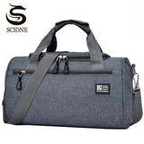 Nylon Travel Bag Beach Shoulder Crossbody Large Capacity Duffel