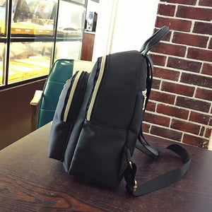 Women's Backpack Large Capacity Nylon Waterproof Travel Bag