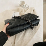 Women's Denim Chain Shoulder Bag|Clutch Purse|Hobo Bag
